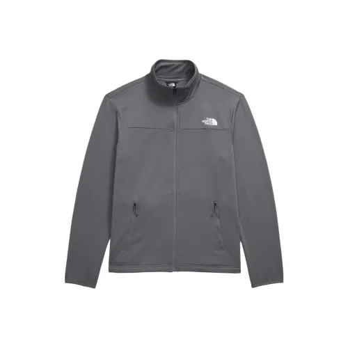 THE NORTH FACE Men's Cedar Trail Grid Fleece Full Zip Jacket
