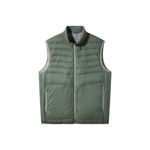 Pony Vests Men Green