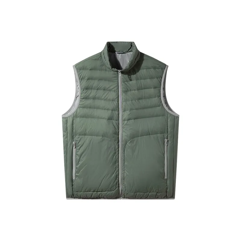 Pony Vests Men Green-0