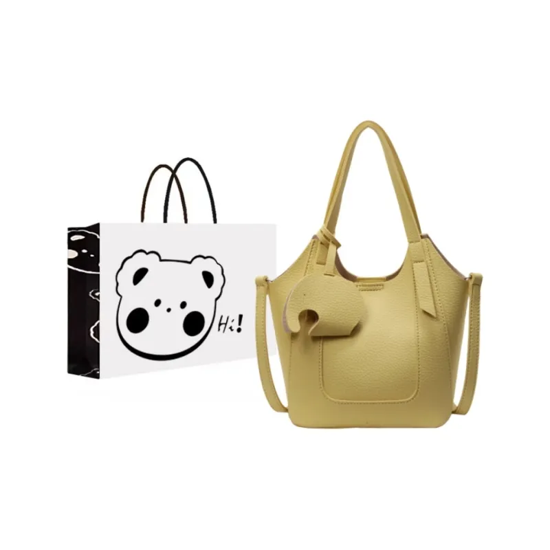 NX DOUGHNUT PU Premium Texture Handbag Regular Women's Multicolor-9