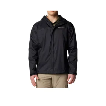 Columbia Watertight™ II Waterproof Jacket Jackets Coats Men's Black