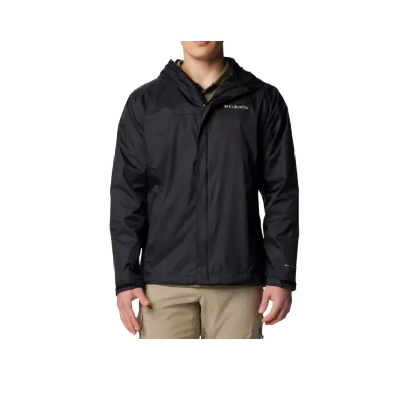 Columbia Watertight™ II Waterproof Jacket Jackets & Coats Men's Black-0