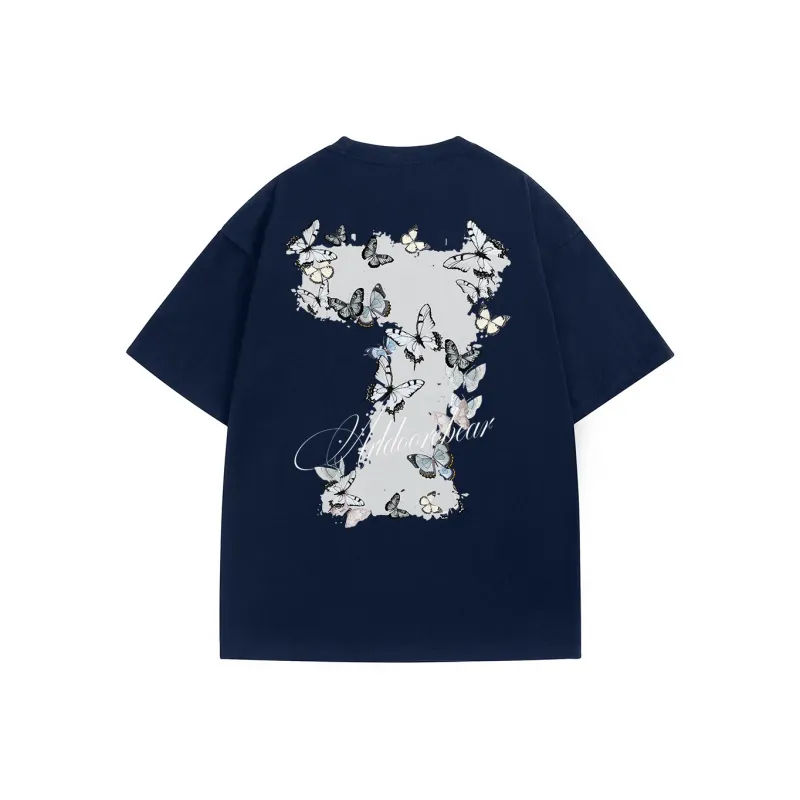 Budding Bear T Shirts Unisex-5