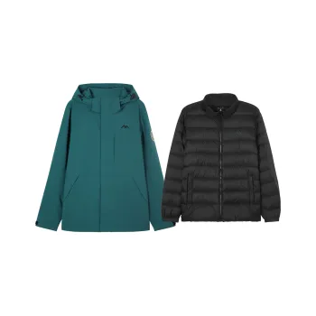 Skechers Windbreaker Jacket Men's Seaweed Army Green