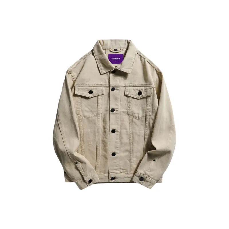 LISENPOK Denim Jackets Unisex-0
