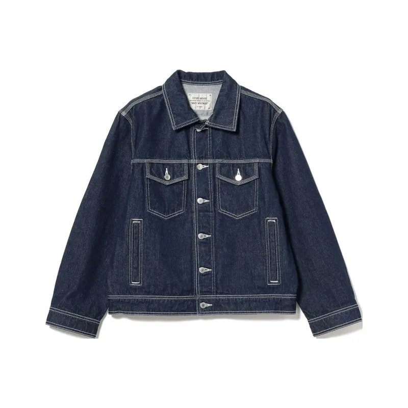 Beams Denim Jackets Men-0
