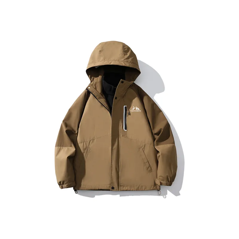 Feiyue Waterproof And Windproof To Keep Warm Windbreaker Jacket Unisex-14
