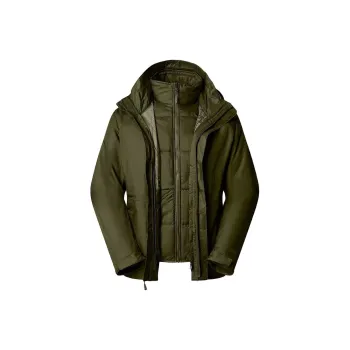 THE NORTH FACE Modis Triclimate Jackets Coats Men's Forest Olive/Blackcurrant