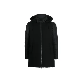 HERNO Detachable hood Padded Parka