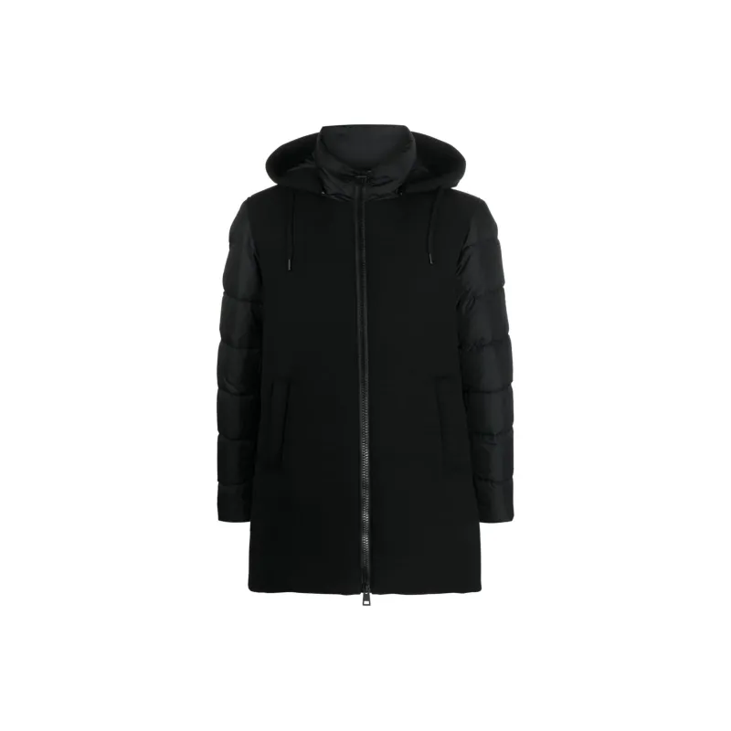 HERNO Detachable hood Padded Parka-0