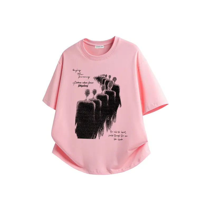 FISHGALAXY T Shirts Unisex-12
