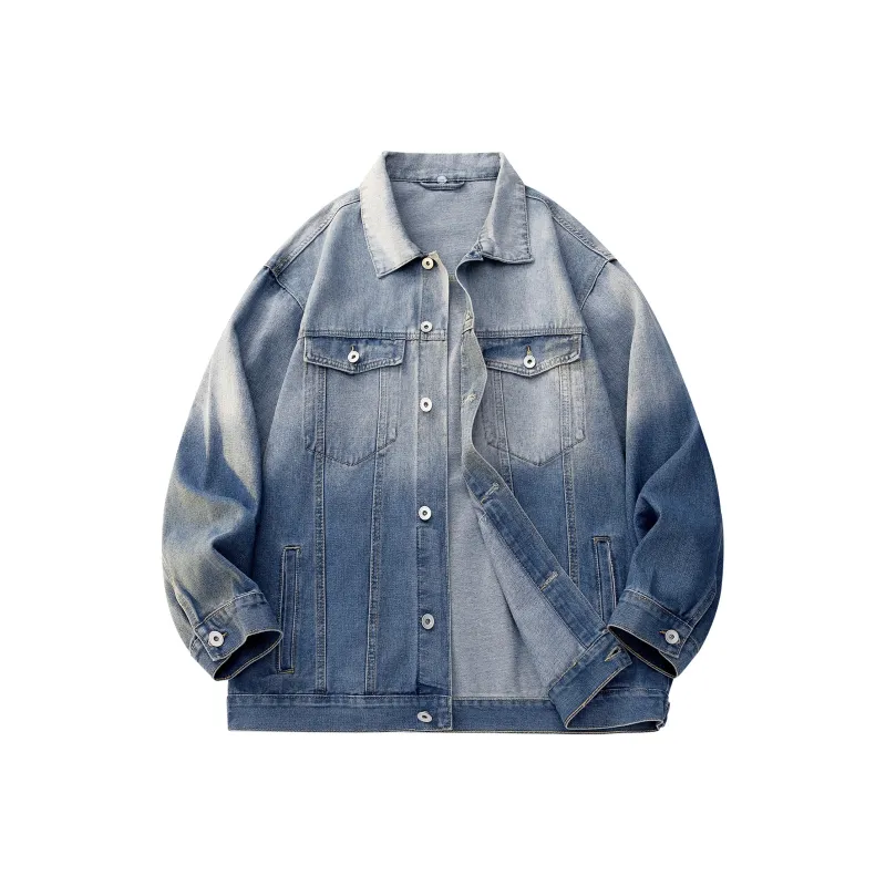Feiyue Denim Jackets Unisex-21