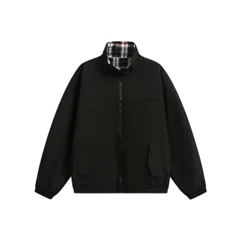 Yalu Jackets Coats Unisex Black