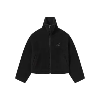 HARSH AND CRUEL Plush Coat Unisex