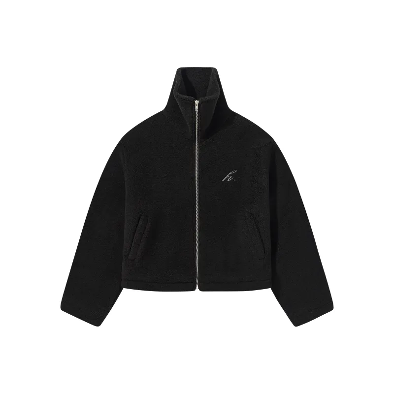HARSH AND CRUEL Plush Coat Unisex-0