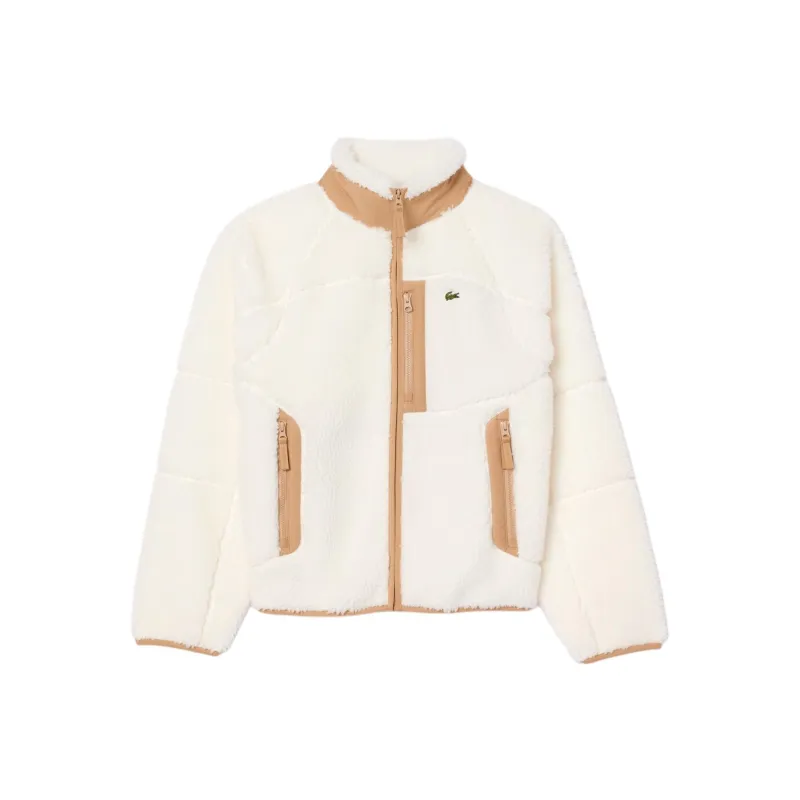 LACOSTE Jackets Coats Men's White-0