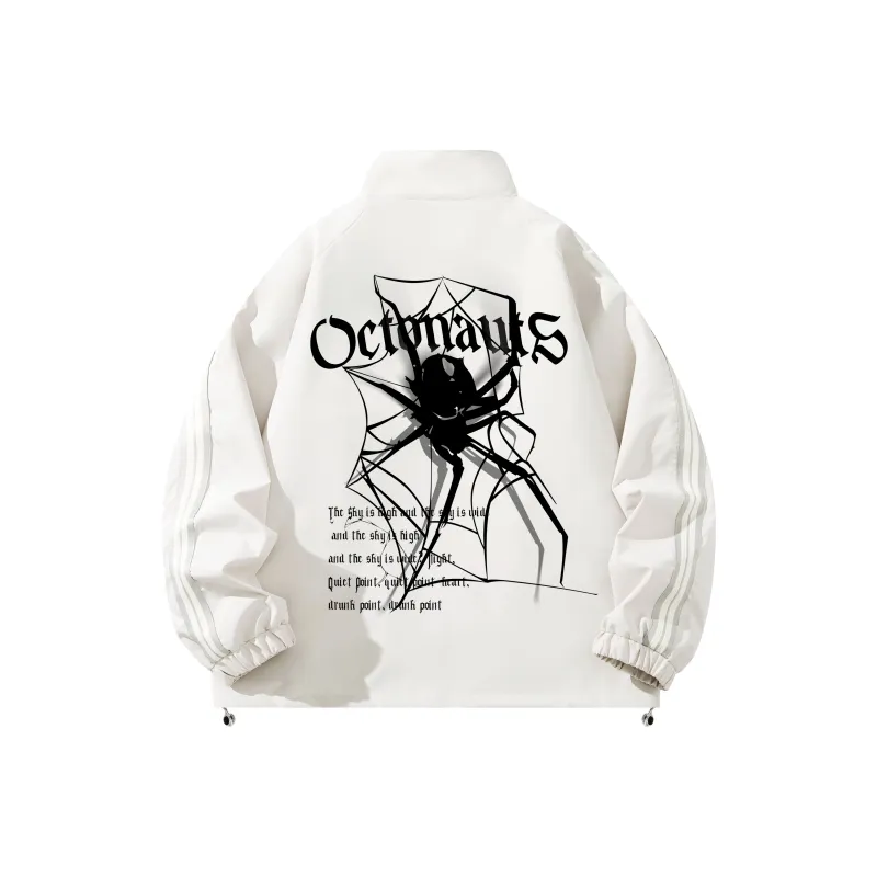 Small Columns Under The Sea Jackets Coats Unisex-4