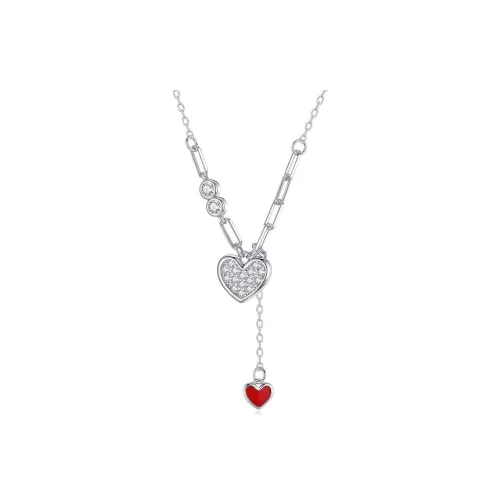 GOOUI S925 Silver Necklaces Women's