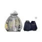 Yellow Mud Navy Blue (with Brand Plaid Sweatshirt Included)