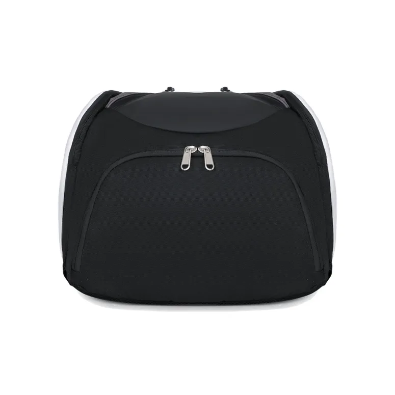 ZUOFEIFAN Fabric Backpack Unisex Black & White-4