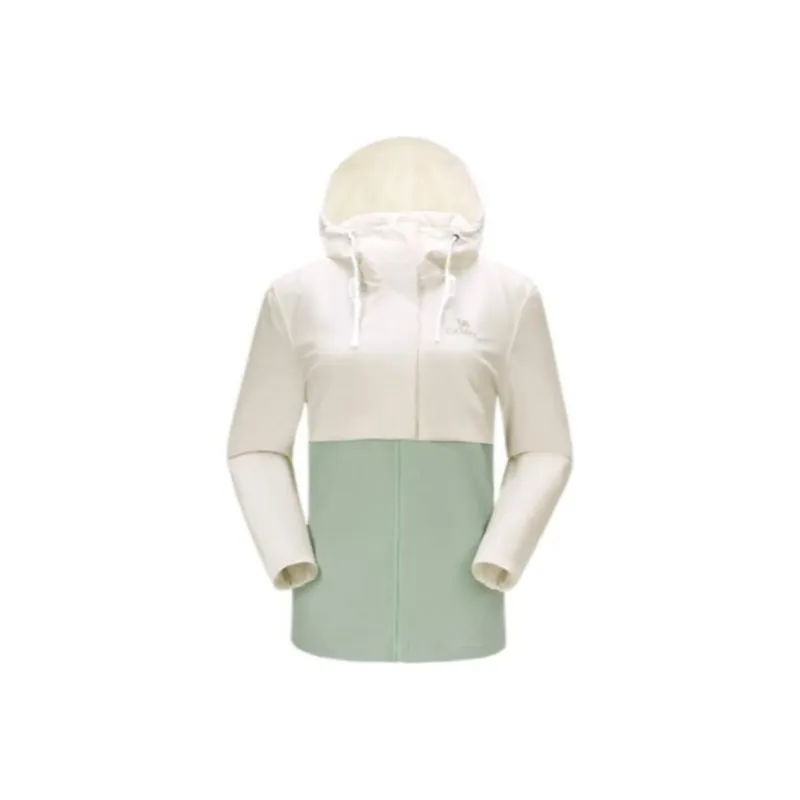 CAMEL Everest Series Water-Resistant Windproof Breathable Windbreaker Jacket Unisex-2