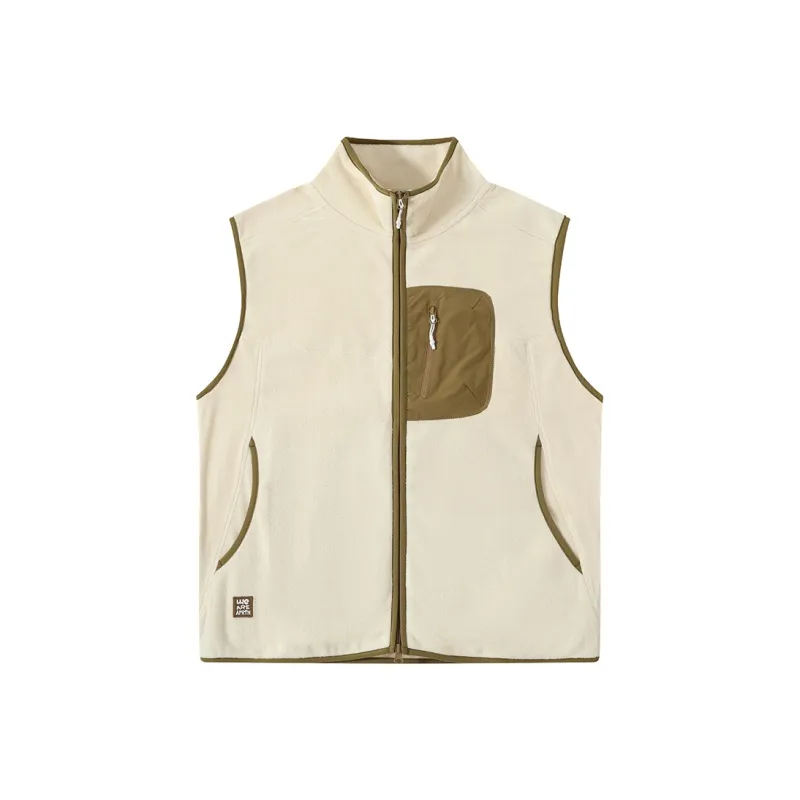 Apparition Vest Unisex Antique White-0