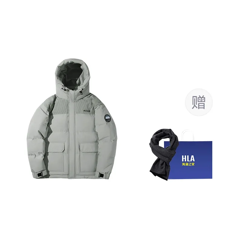 HLA Power Young Series Down Jacket Unisex-32