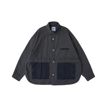 GWDS Jackets Coats Unisex Washed Black