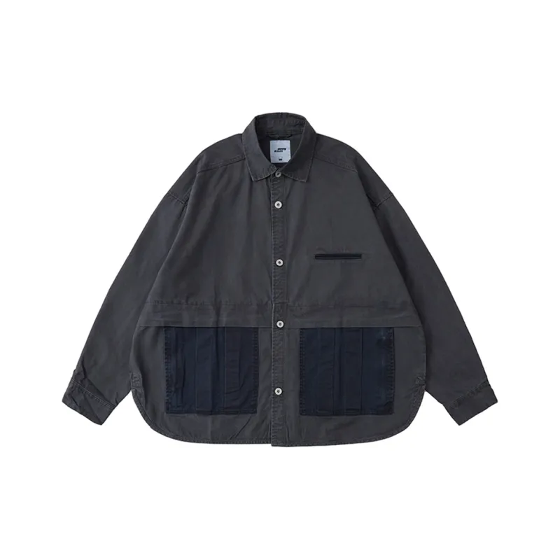 GWDS Jackets Coats Unisex Washed Black-0