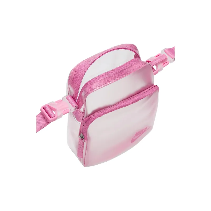 Nike Polyurethane Shoulder Bag, Crossbody Bag Women's Pink-3