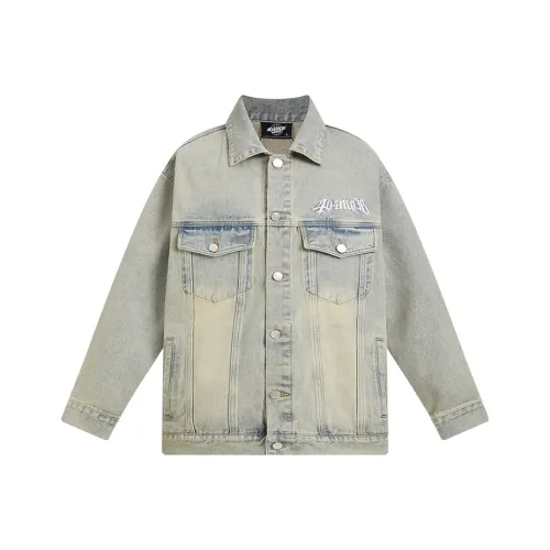 404MOB GANG Denim Jacket Unisex