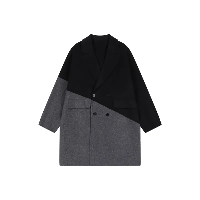 EARL JOEL Coats Unisex Meteorite Black-0