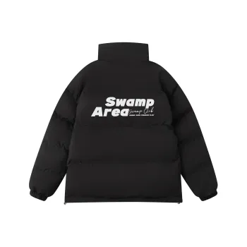 SWAMP AREA Puffer Jackets Unisex