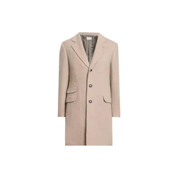 Brunello Cucinelli Coats Men's Light Umber