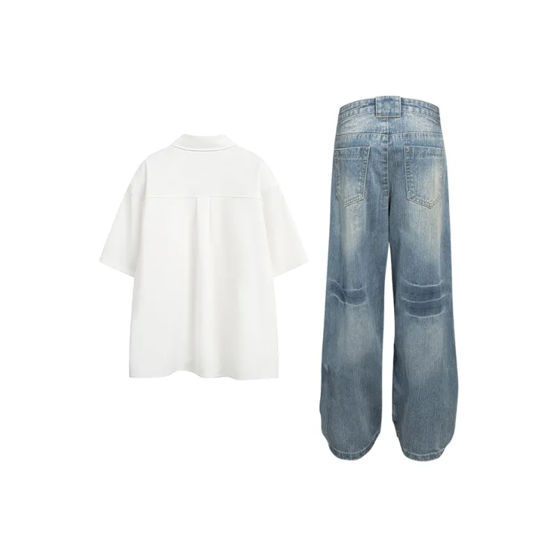 ROSECREED Shirt Matching Set Unisex-13