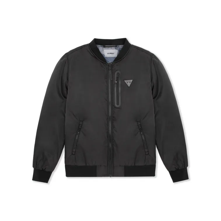 GUESS Jackets Coats Men's Black-0