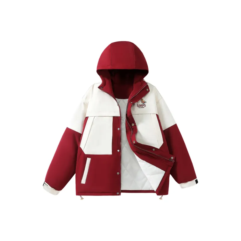 The Simpsons Puffer Jacket Unisex-4
