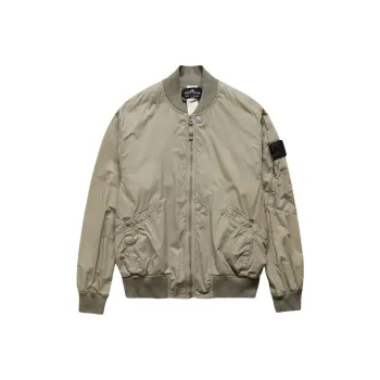 STONE ISLAND Jackets Men Light Umber