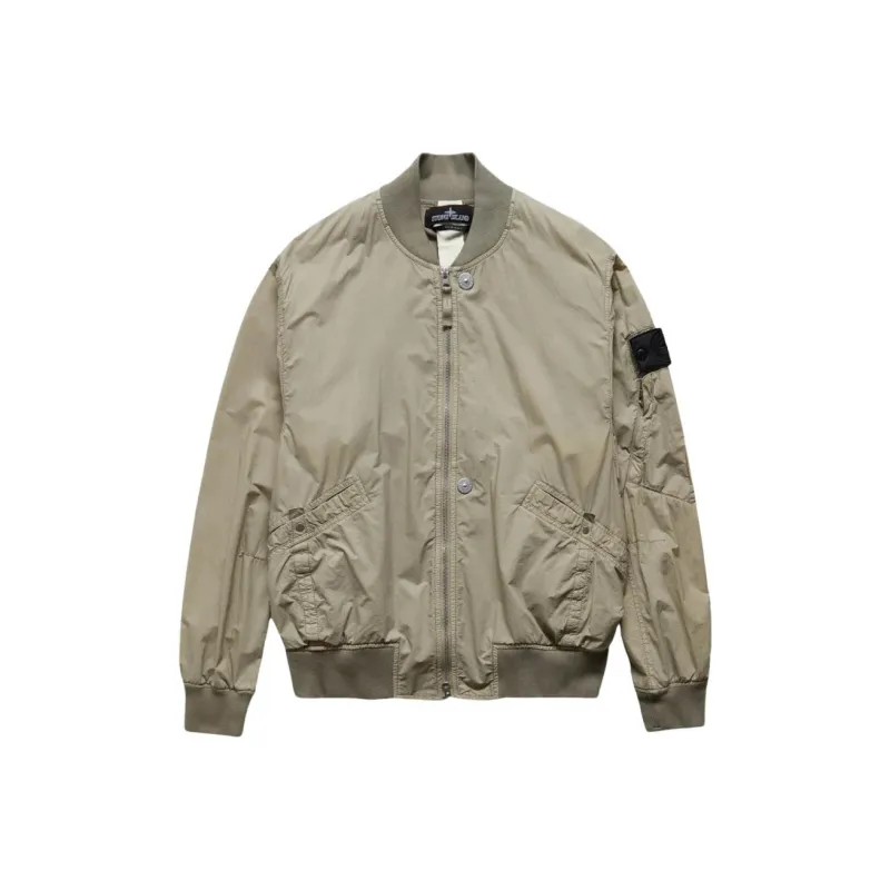 STONE ISLAND Jackets Men Light Umber-0