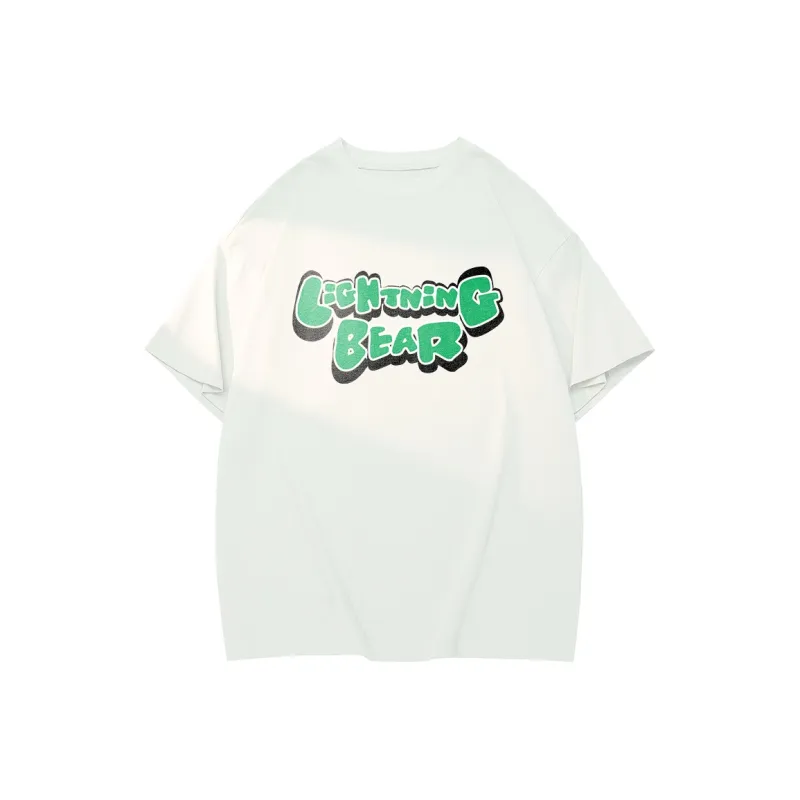 LIGHTNING BEAR T Shirts Unisex-28