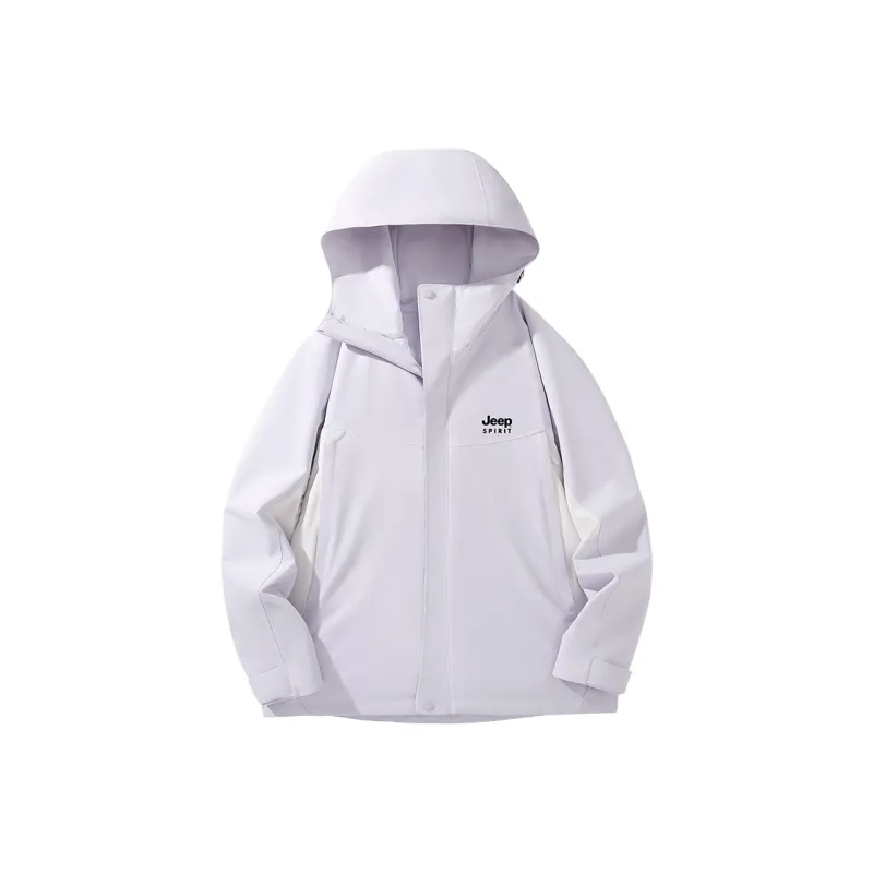 JEEP SPIRIT Outdoor Hiking Waterproof, Thermal, Water Repellent, Rainproof Windbreaker Jacket Unisex-6