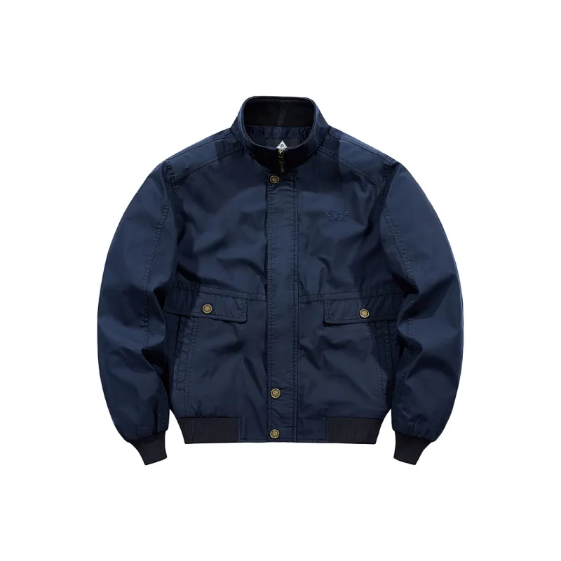 JEEP SPIRIT Spring Fall Jackets & Coats Men's-0