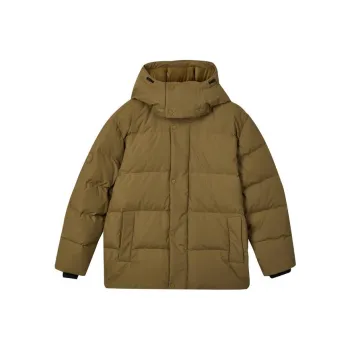 Skechers Colorful Down Jacket Men's Light Brown