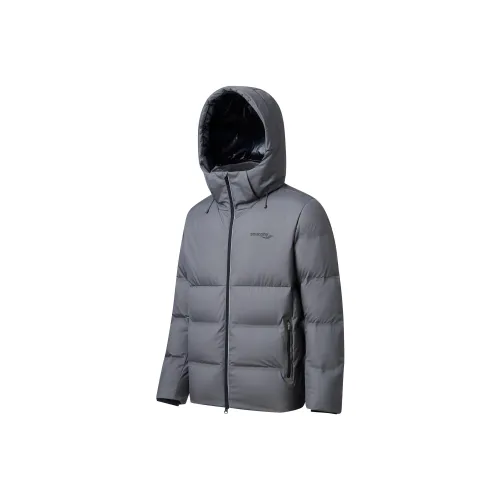 Saucony Down Jackets Men Cold Iron Ash