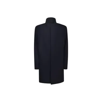GIORGIO ARMANI Concealed Fastened Straight Hem Parka