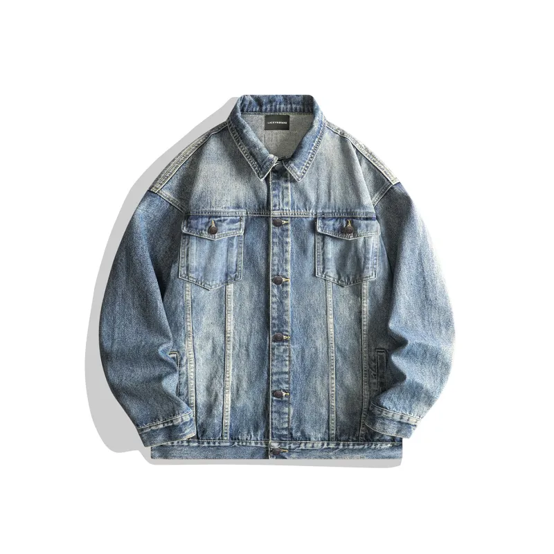LUCKY BRAND Denim Jacket Unisex-9