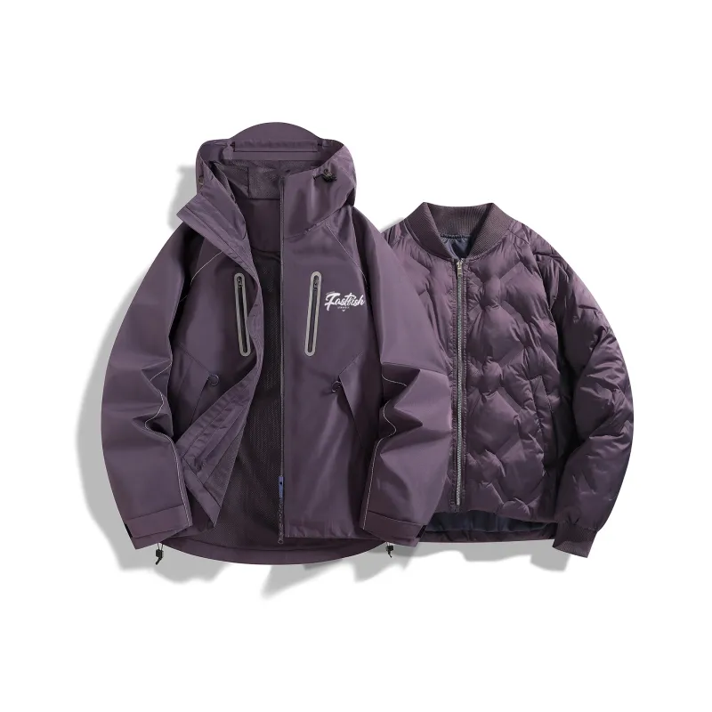 FASTFISH Water Resistant Windproof Super Light Windbreaker Jacket Unisex-16