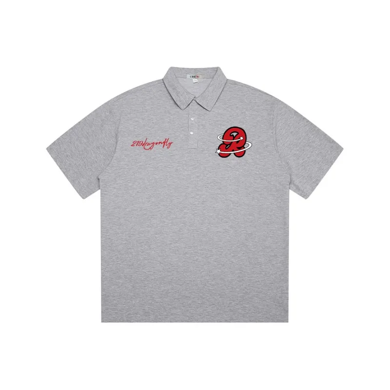 RED DRAGONFLY Polo Shirt Unisex-8