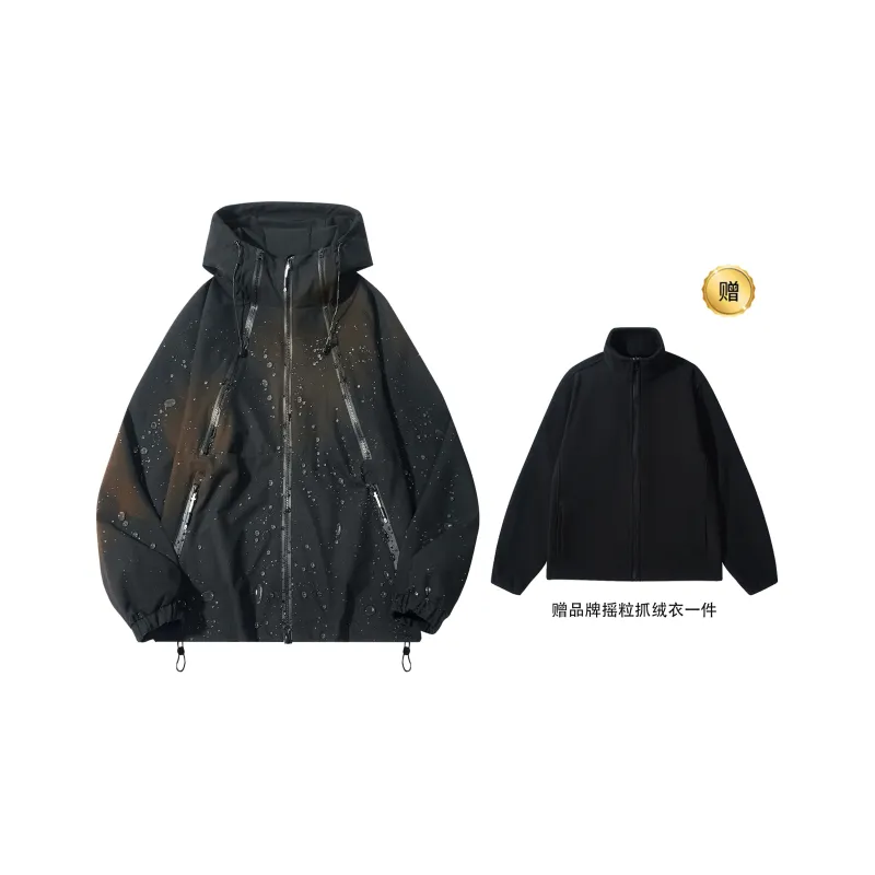 Hurley Jackets Unisex-6