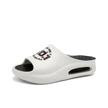 CariteSport EVA Quiet Slip Resistant Odor Resistant Abrasion Resistant Quick Dry Cushioning Slide Slippers Unisex